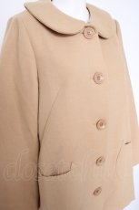 画像3: Franche Lippee / ねこポッケコート M キャメル Y-26-09-08-083-LO-CO-SZ-ZY (3)