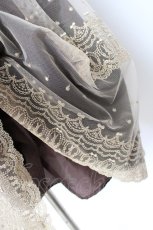 画像3: Franche Lippee / うさぎレーススカート M ブラウン Y-26-09-08-090-LO-SK-SZ-ZY (3)
