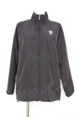 画像1: ALGONQUINS / スカルピエロ刺繍ブルゾン  黒 Y-26-09-08-041-AL-JA-SZ-ZY (1)