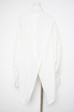 画像2: WRouge / 変形シャツ  ホワイト Y-26-09-08-042-PU-TO-SZ-ZY (2)