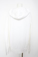 画像2: MILKBOY / NEVER FEED BEAR HOODY M ホワイト×ブルー Y-26-09-09-046-MB-TO-SZ-ZY (2)