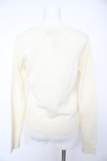 画像2: PEACE NOW / ねこポケットカーディガン M オフシロ Y-26-09-09-048-PU-TO-SZ-ZY (2)