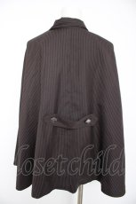 画像2: PUTUMAYO / 王冠刺繍インバネスケープ  ブラウン Y-26-09-09-054-PT-JA-SZ-ZY (2)