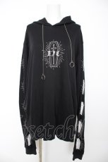 画像1: REFLEM / ロングスリーブチェーンパーカー F ブラック Y-26-09-09-056-PU-TO-SZ-ZY (1)