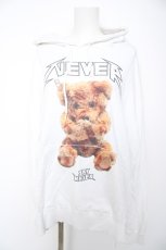 画像1: MILKBOY / NEVER SAY NEVERパーカー XL ホワイト Y-26-09-09-059-MB-TO-SZ-ZY (1)