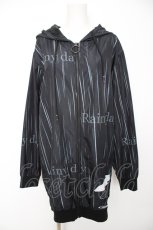 画像1: NieR Clothing / Rainy dayナイロンジャケット F 黒 Y-26-09-09-061-PU-TO-SZ-ZY (1)