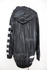 画像2: NieR Clothing / Rainy dayナイロンジャケット F 黒 Y-26-09-09-061-PU-TO-SZ-ZY (2)