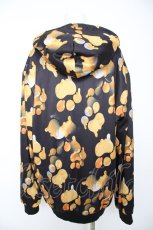 画像2: NieR Clothing / 防寒フランネル裏地付きMelt ZIP アウター F 黒×イエロー Y-26-09-09-063-PU-CO-SZ-ZY (2)