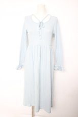 画像1: MILK / Sweet Ladyワンピース  サックス Y-26-09-09-066-ML-OP-SZ-ZY (1)