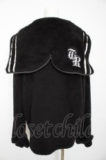 画像2: TRAVAS TOKYO / Sailor boa duffel blouson F ブラック Y-26-09-09-091-PU-JA-SZ-ZY (2)