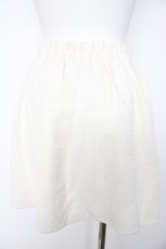 画像2: axes femme POETIQUE / フラップデザインツィードスカート M 生成り Y-26-09-09-099-AX-SK-SZ-ZY (2)