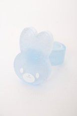 画像1: Angelic Pretty / Happy Bunnyリング  ブルー Y-26-09-10-001-AP-AC-SZ-ZY (1)