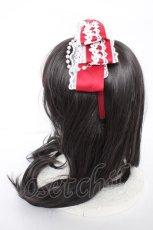 画像2: Dear Dolls / 薔薇レースカチューシャ  赤 Y-26-09-10-006-LO-AC-SZ-ZY (2)