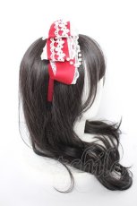 画像3: Dear Dolls / 薔薇レースカチューシャ  赤 Y-26-09-10-006-LO-AC-SZ-ZY (3)