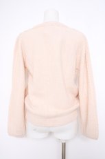 画像2: axes femme / パールファーニットブルゾン M 生成り Y-26-09-10-056-AX-TO-SZ-ZY (2)