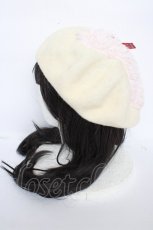 画像3: Nile Perch / うさぎさんベレー  アイボリー Y-26-09-10-007-LO-AC-SZ-ZY (3)