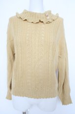 画像1: axes femme / 2020年オンライン限定福袋トップス  イエロー Y-26-09-10-092-AX-TO-SZ-ZY (1)