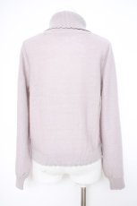 画像2: axes femme POETIQUE / バラ刺繍ニットプルオーバー M ラベンダー Y-26-09-10-093-AX-TO-SZ-ZY (2)