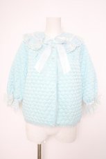画像1: Nile Perch / キルティングブルゾン  サックス Y-26-09-10-100-LO-JA-SZ-ZY (1)