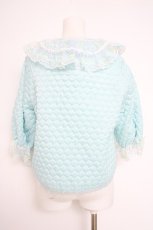 画像2: Nile Perch / キルティングブルゾン  サックス Y-26-09-10-100-LO-JA-SZ-ZY (2)