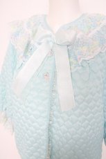 画像3: Nile Perch / キルティングブルゾン  サックス Y-26-09-10-100-LO-JA-SZ-ZY (3)