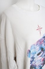 画像3: TRAVAS TOKYO / Furry bearプルオーバースウェット F ホワイト Y-26-09-10-103-PU-TO-SZ-ZY (3)