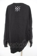 画像2: TRAVAS TOKYO / Furry bearプルオーバースウェット F ブラック Y-26-09-10-104-PU-TO-SZ-ZY (2)