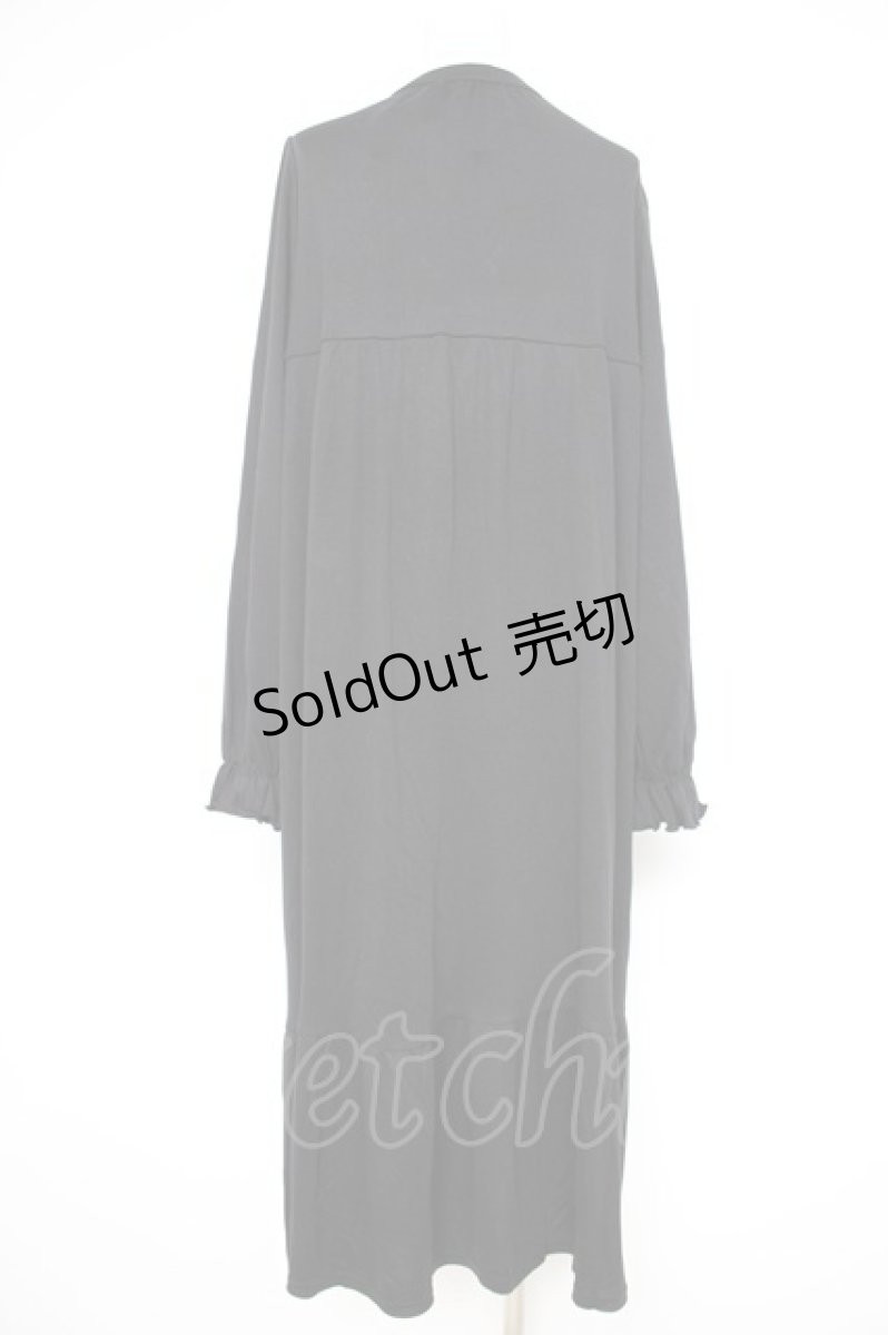 画像2: axes femme / レース切替カットワンピース XXL 黒 Y-26-09-10-108-AX-OP-SZ-ZY (2)