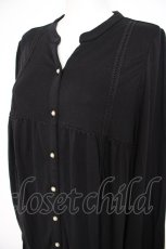 画像3: axes femme / レース切替カットワンピース XXL 黒 Y-26-09-10-108-AX-OP-SZ-ZY (3)