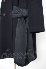 画像3: Jane Marple / リボンデザインウールコート M 紺 Y-26-09-10-112-JM-CO-SZ-ZY (3)