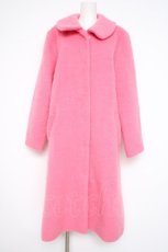 画像1: Candy Stripper / SHAGGY COAT 1 ピンク Y-26-09-10-113-PU-CO-SZ-ZY (1)