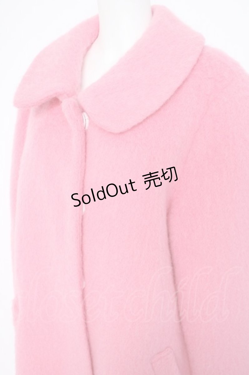 画像3: Candy Stripper / SHAGGY COAT 1 ピンク Y-26-09-10-113-PU-CO-SZ-ZY (3)