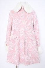 画像1: Angelic Pretty / Lacyマドモアゼルコート  ピンク Y-26-09-10-114-AP-CO-SZ-ZY (1)