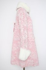 画像2: Angelic Pretty / Lacyマドモアゼルコート  ピンク Y-26-09-10-114-AP-CO-SZ-ZY (2)