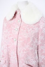 画像4: Angelic Pretty / Lacyマドモアゼルコート  ピンク Y-26-09-10-114-AP-CO-SZ-ZY (4)