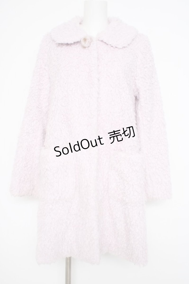 画像1: MILK / COAT プードルコート  ピンク Y-26-09-10-115-ML-CO-AS-ZY (1)