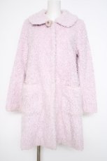 画像1: MILK / COAT プードルコート  ピンク Y-26-09-10-115-ML-CO-AS-ZY (1)