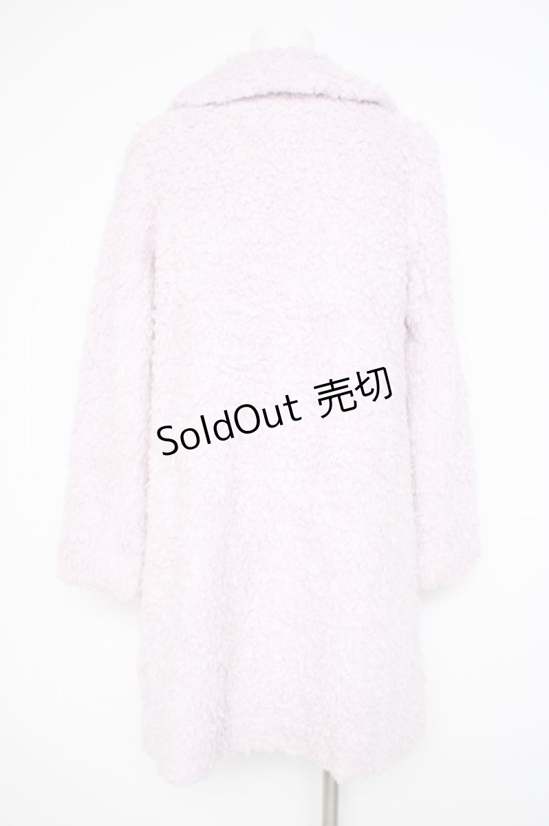 画像2: MILK / COAT プードルコート  ピンク Y-26-09-10-115-ML-CO-AS-ZY (2)