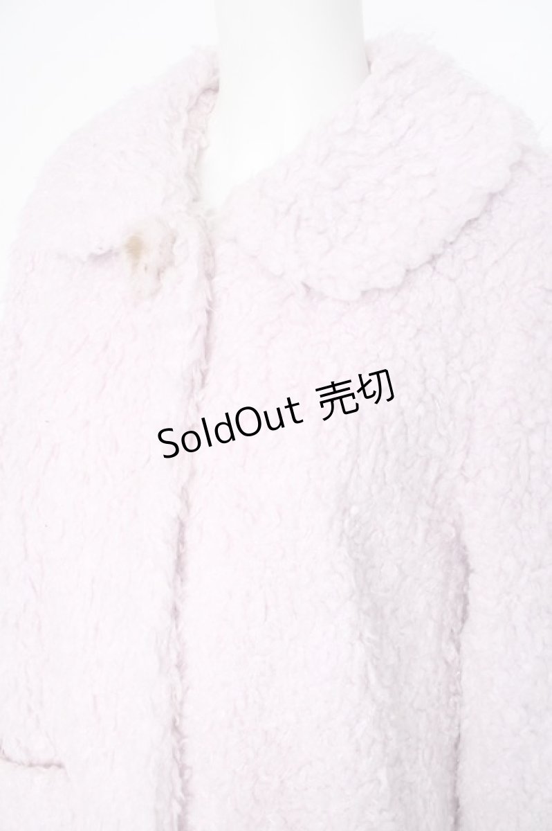 画像3: MILK / COAT プードルコート  ピンク Y-26-09-10-115-ML-CO-AS-ZY (3)