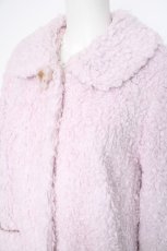 画像3: MILK / COAT プードルコート  ピンク Y-26-09-10-115-ML-CO-AS-ZY (3)