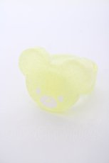 画像1: Angelic Pretty / Happy Bearリング  イエロー Y-26-09-10-002-AP-AC-SZ-ZY (1)