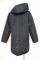 画像2: axes femme / リバーシブルキルティングコート  紺 Y-26-09-10-116-AX-CO-SZ-ZY (2)