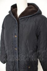 画像3: axes femme / リバーシブルキルティングコート  紺 Y-26-09-10-116-AX-CO-SZ-ZY (3)