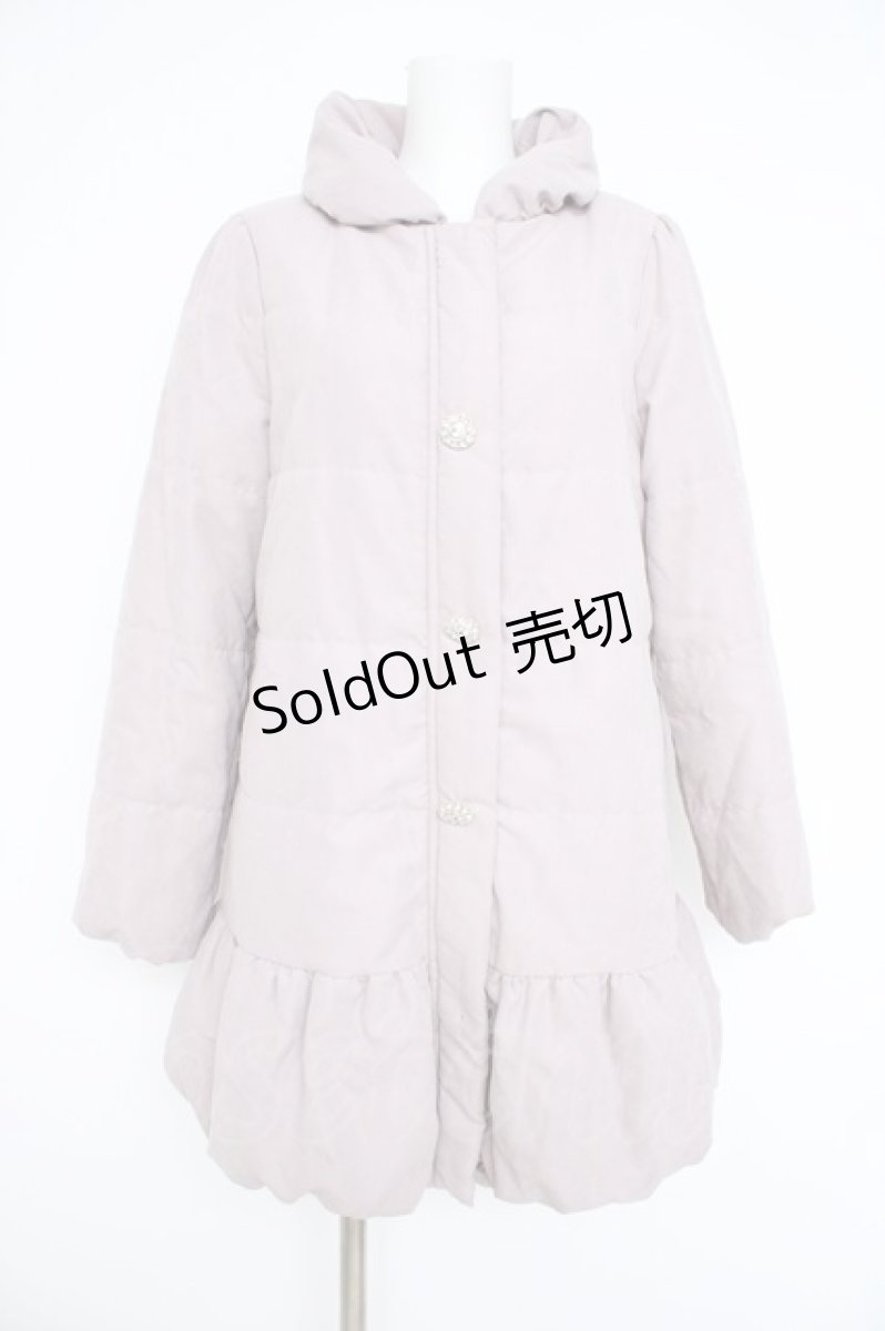 画像1: axes femme POETIQUE / ダウンコート  ピンク Y-26-09-10-117-AX-CO-SZ-ZY (1)