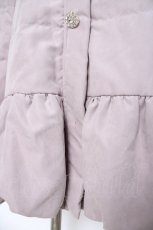 画像4: axes femme POETIQUE / ダウンコート  ピンク Y-26-09-10-117-AX-CO-SZ-ZY (4)