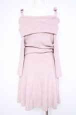 画像2: LODISPOTTO / 刺繍ニットセットアップ  ピンク Y-26-09-10-118-LO-OP-SZ-ZY (2)
