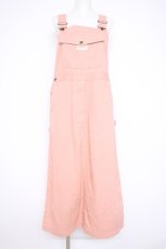 画像1: PINK HOUSE / ロゴ入りサロペットスカート F ピンク Y-26-09-10-119-LO-OP-SZ-ZY (1)