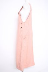 画像2: PINK HOUSE / ロゴ入りサロペットスカート F ピンク Y-26-09-10-119-LO-OP-SZ-ZY (2)