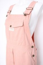 画像5: PINK HOUSE / ロゴ入りサロペットスカート F ピンク Y-26-09-10-119-LO-OP-SZ-ZY (5)