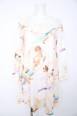 画像1: MILK / Angelカットワンピ  アイボリー Y-26-09-10-122-ML-OP-SZ-ZY (1)